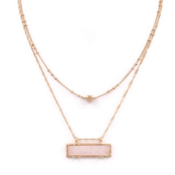 Real Crystal Layered Necklaces - Picture 4 of 6